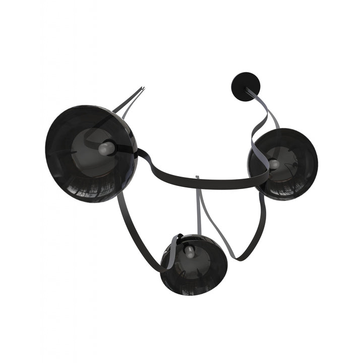 Fremont Belt Chandelier by Avenue Lighting - view 3