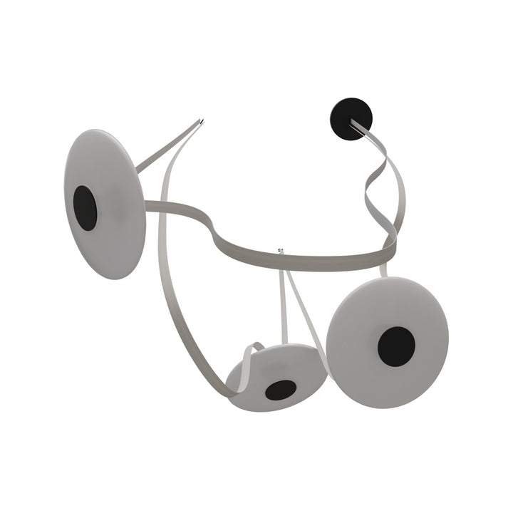 Fremont Belt Chandelier by Avenue Lighting - view 12