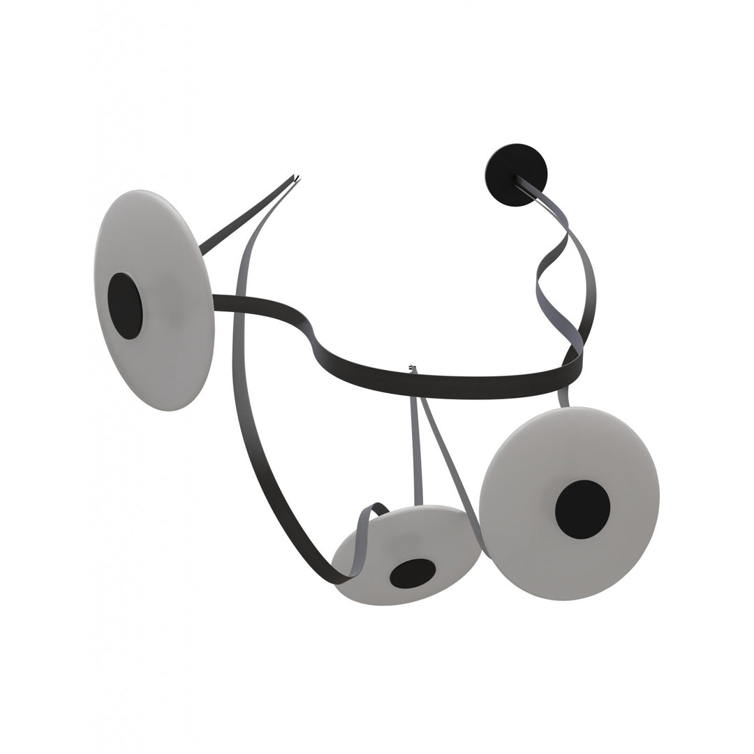 Fremont Belt Chandelier by Avenue Lighting - view 9