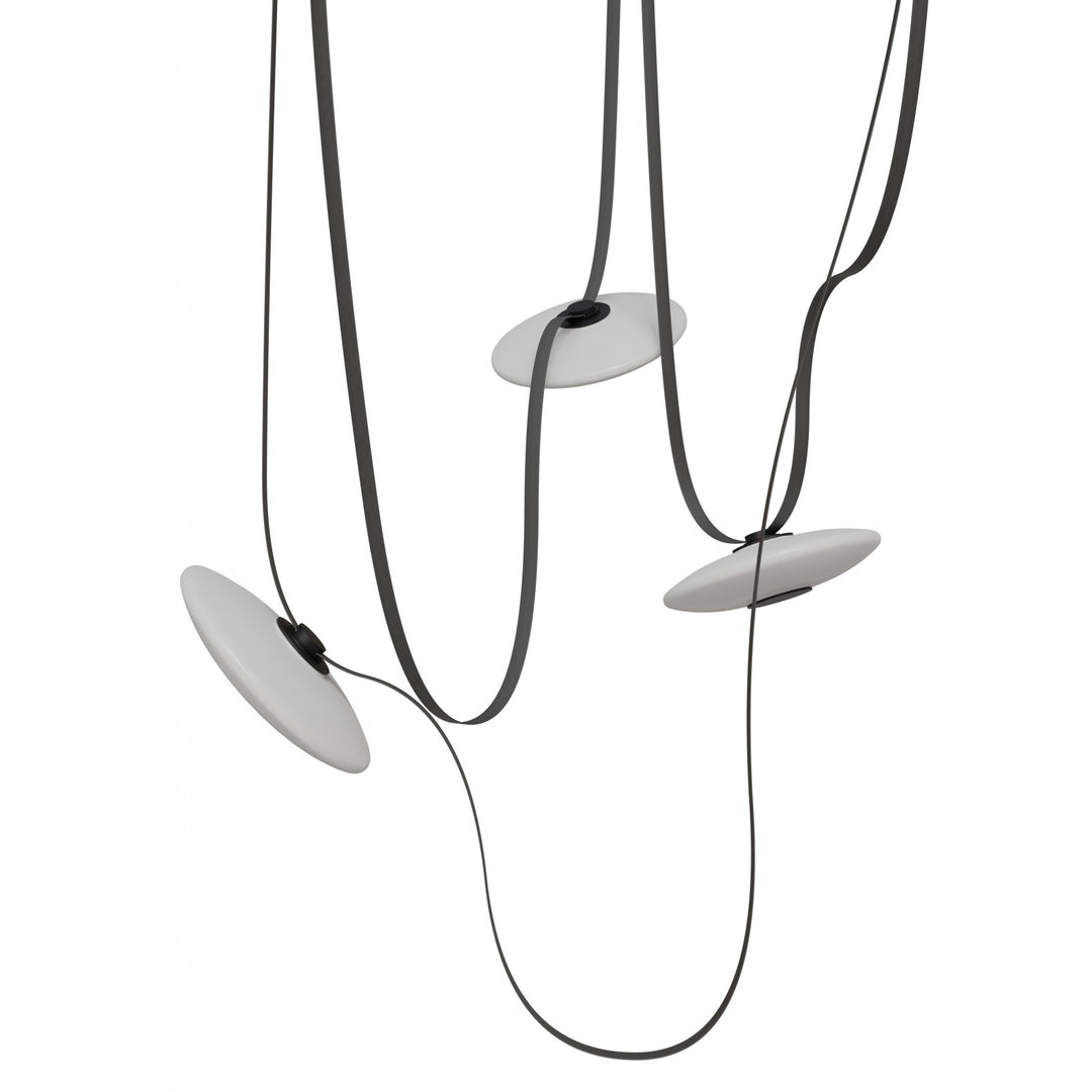 Fremont Belt Chandelier by Avenue Lighting - view 8