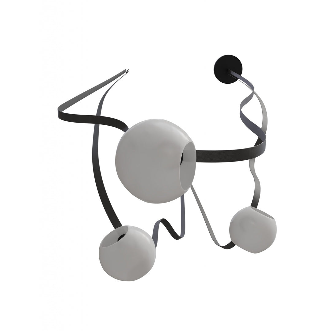 Fremont Belt Chandelier by Avenue Lighting - view 21