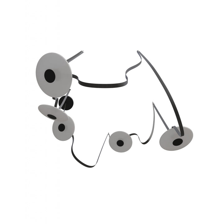 Fremont Belt Chandelier by Avenue Lighting - view 37