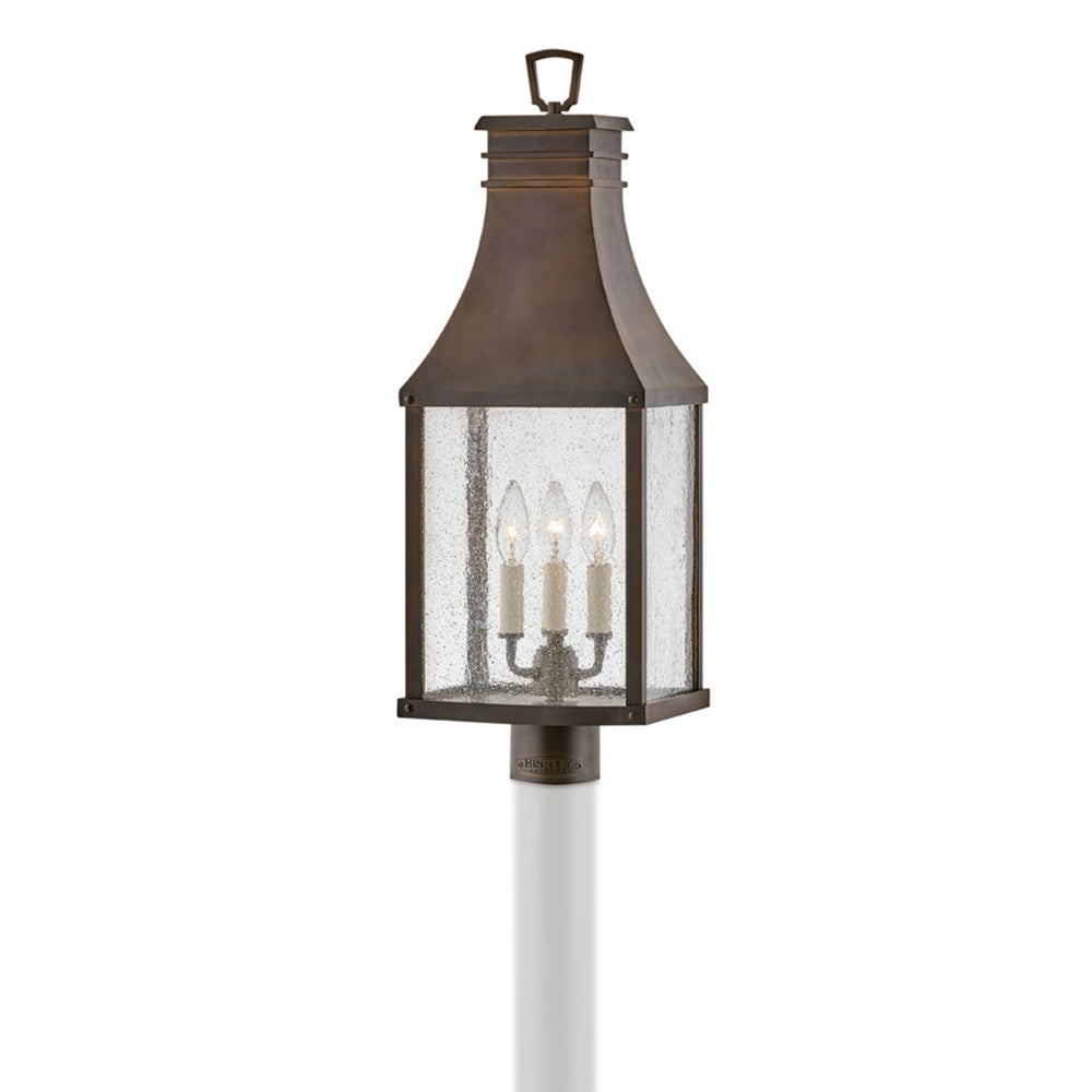 Beacon Hill Large Post Mount Lantern