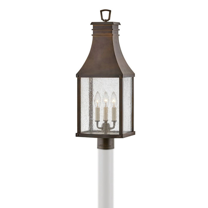 Beacon Hill Large Post Mount Lantern