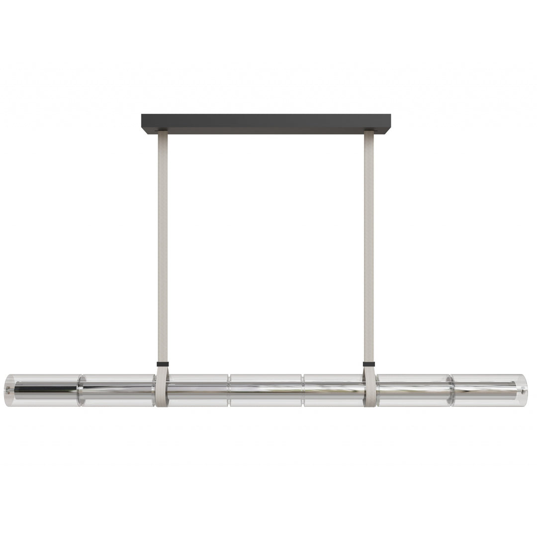 Fremont Clear Tubular LED Pendant by Avenue Lighting