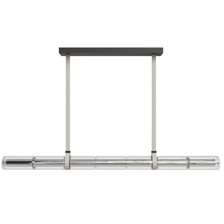Fremont Clear Tubular LED Pendant by Avenue Lighting
