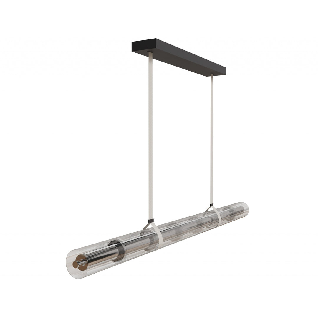 Fremont Clear Tubular LED Pendant by Avenue Lighting - view 2