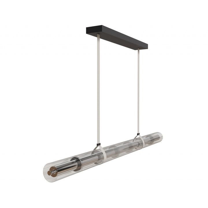 Fremont Clear Tubular LED Pendant by Avenue Lighting - view 2