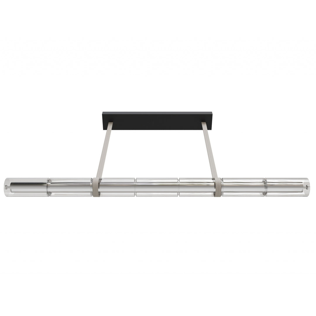 Fremont Clear Tubular LED Pendant by Avenue Lighting - view 3
