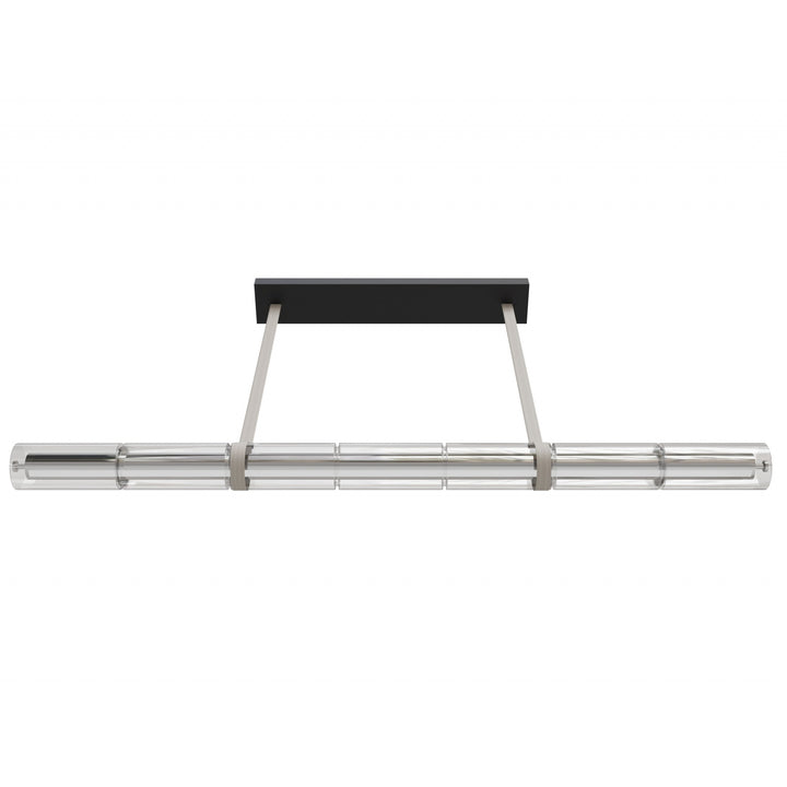 Fremont Clear Tubular LED Pendant by Avenue Lighting - view 3
