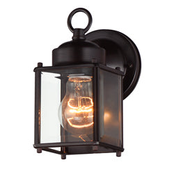 Side Door - 1-Light Outdoor Wall Mount