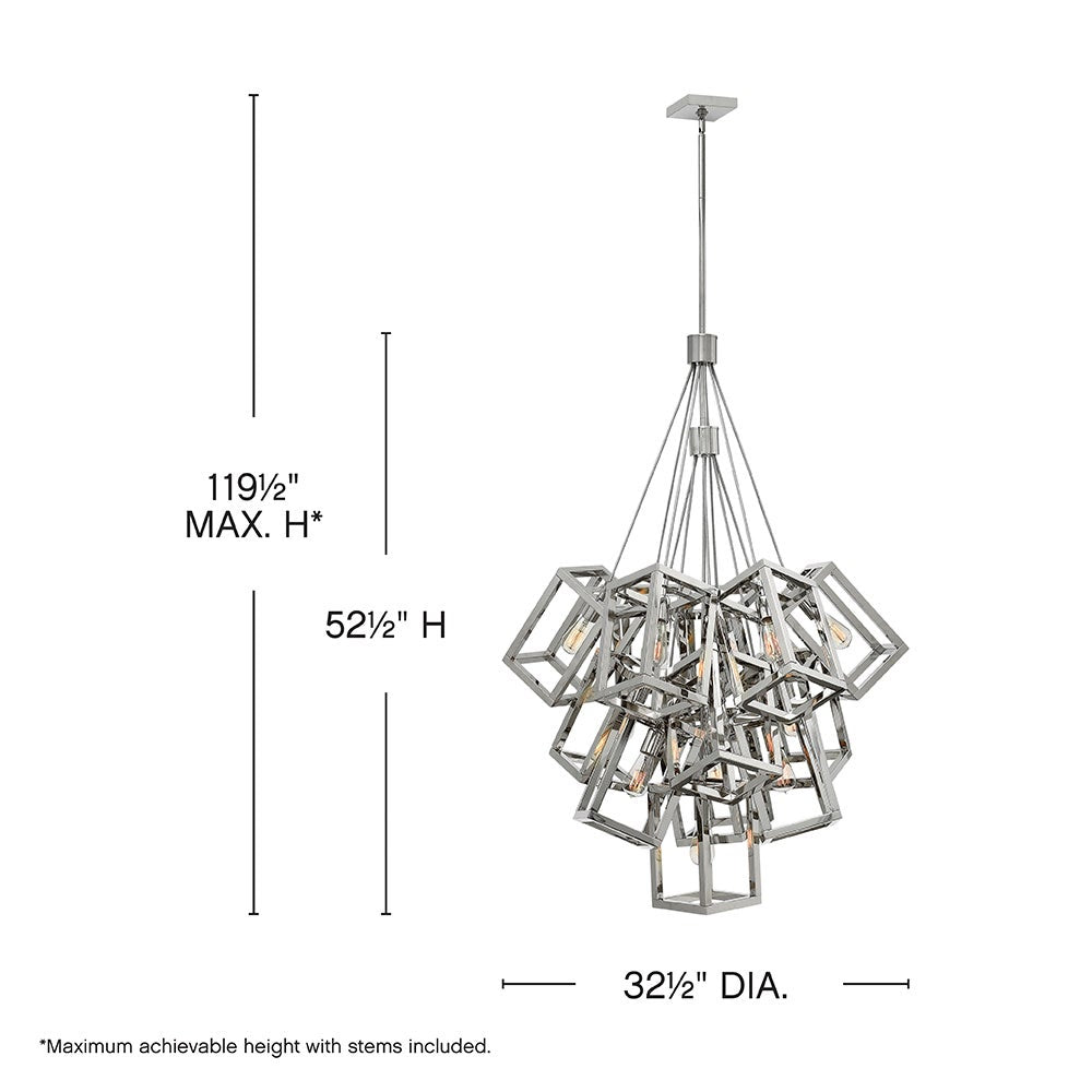 Ensemble Chandelier by Hinkley - view 7
