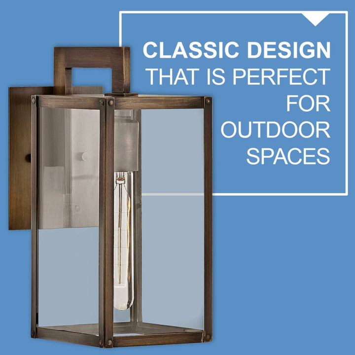 Max Outdoor Wall Light