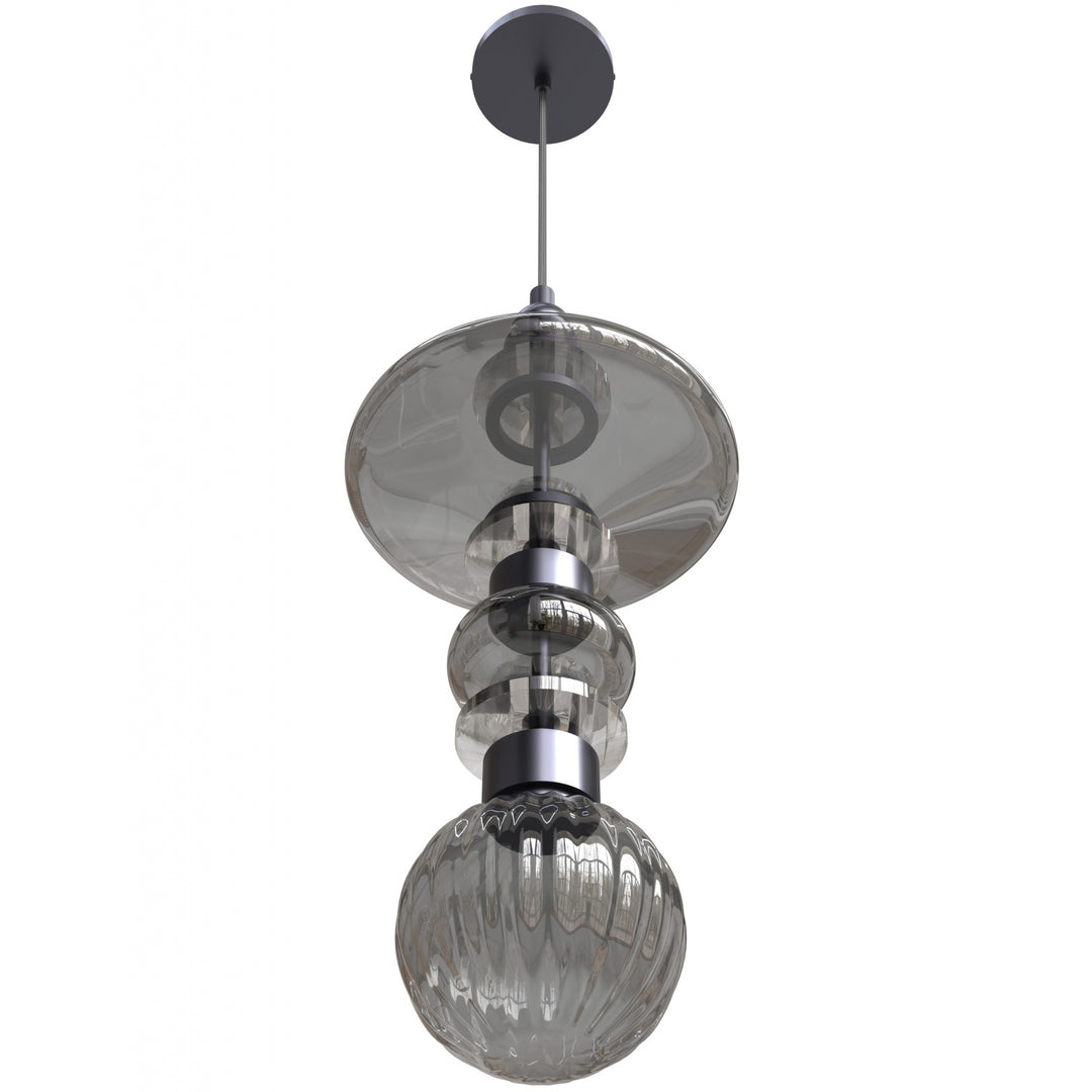 Avra Top Stacked LED Pendant by Avenue Lighting - view 5