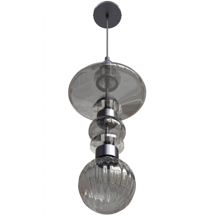 Avra Top Stacked LED Pendant by Avenue Lighting - view 5