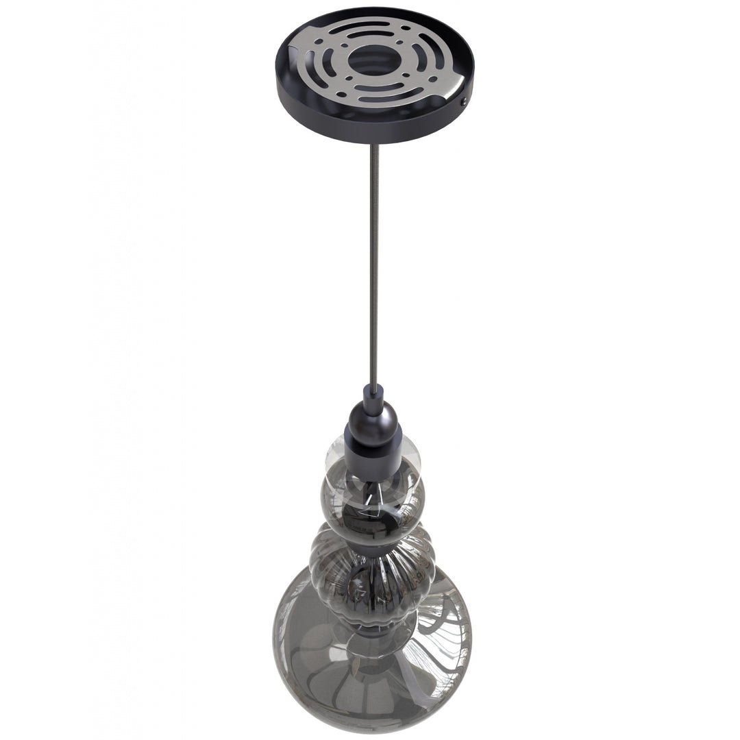 Avra Bottom Stacked LED Pendant by Avenue Lighting - view 7