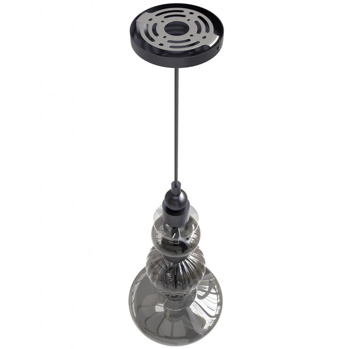 Avra Bottom Stacked LED Pendant by Avenue Lighting - view 7