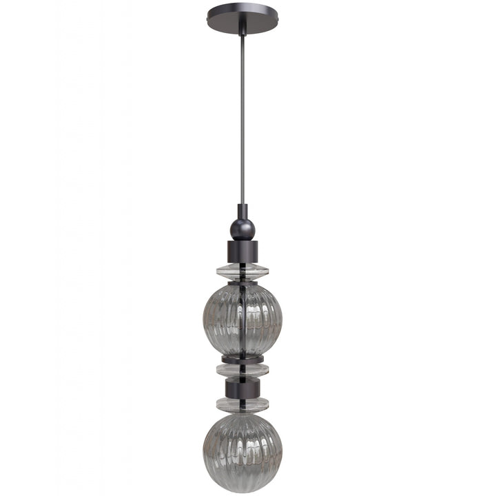 Avra Stacked LED Pendant by Avenue Lighting - view 9