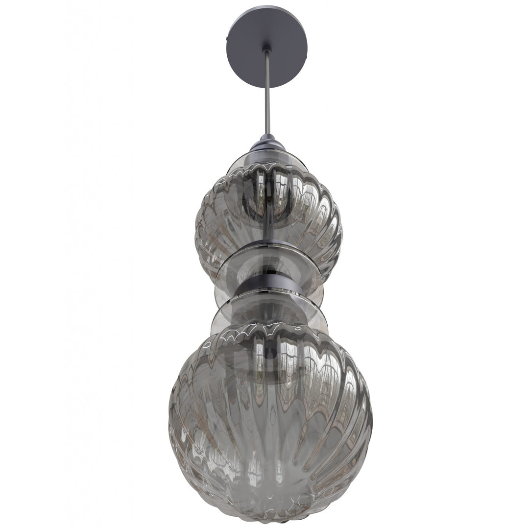 Avra Stacked LED Pendant by Avenue Lighting - view 7