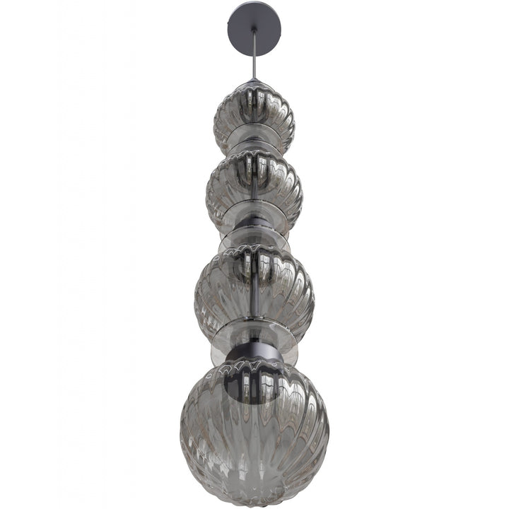 Avra Stacked LED Pendant by Avenue Lighting - view 25