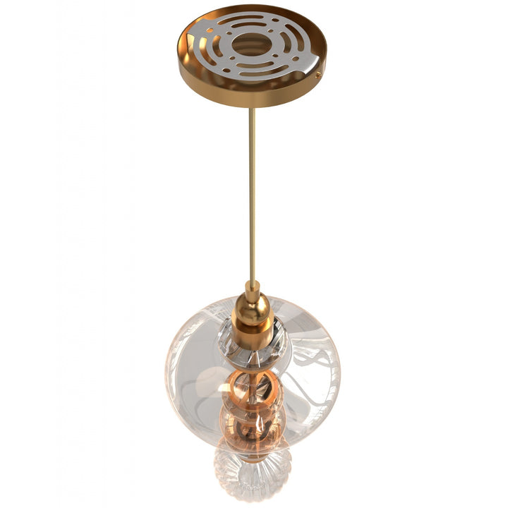 Avra Top Stacked LED Pendant by Avenue Lighting - view 3