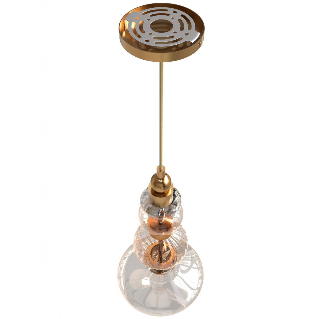 Avra Bottom Stacked LED Pendant by Avenue Lighting - view 3