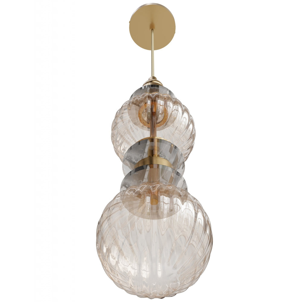 Avra Stacked LED Pendant by Avenue Lighting - view 2