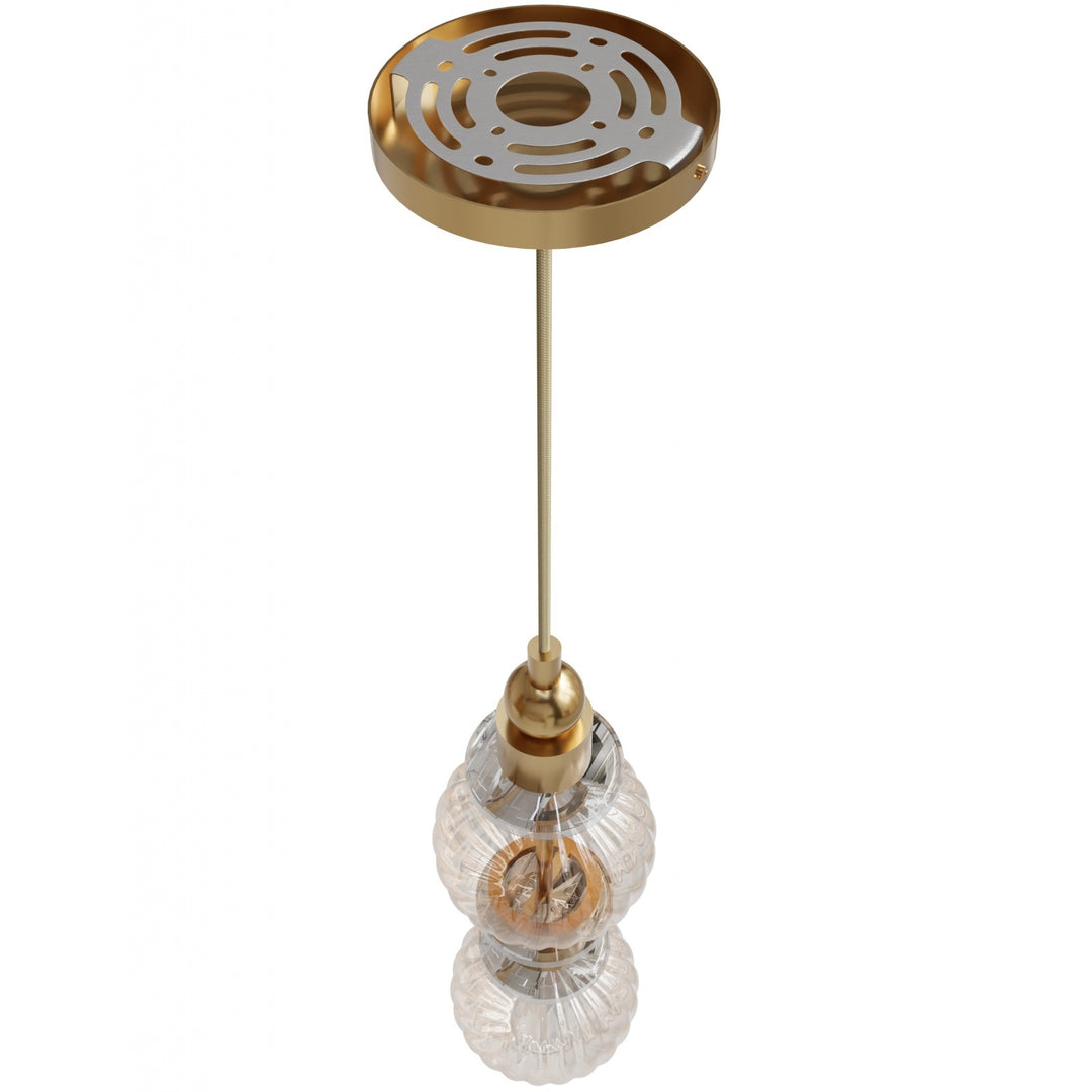 Avra Stacked LED Pendant by Avenue Lighting - view 3