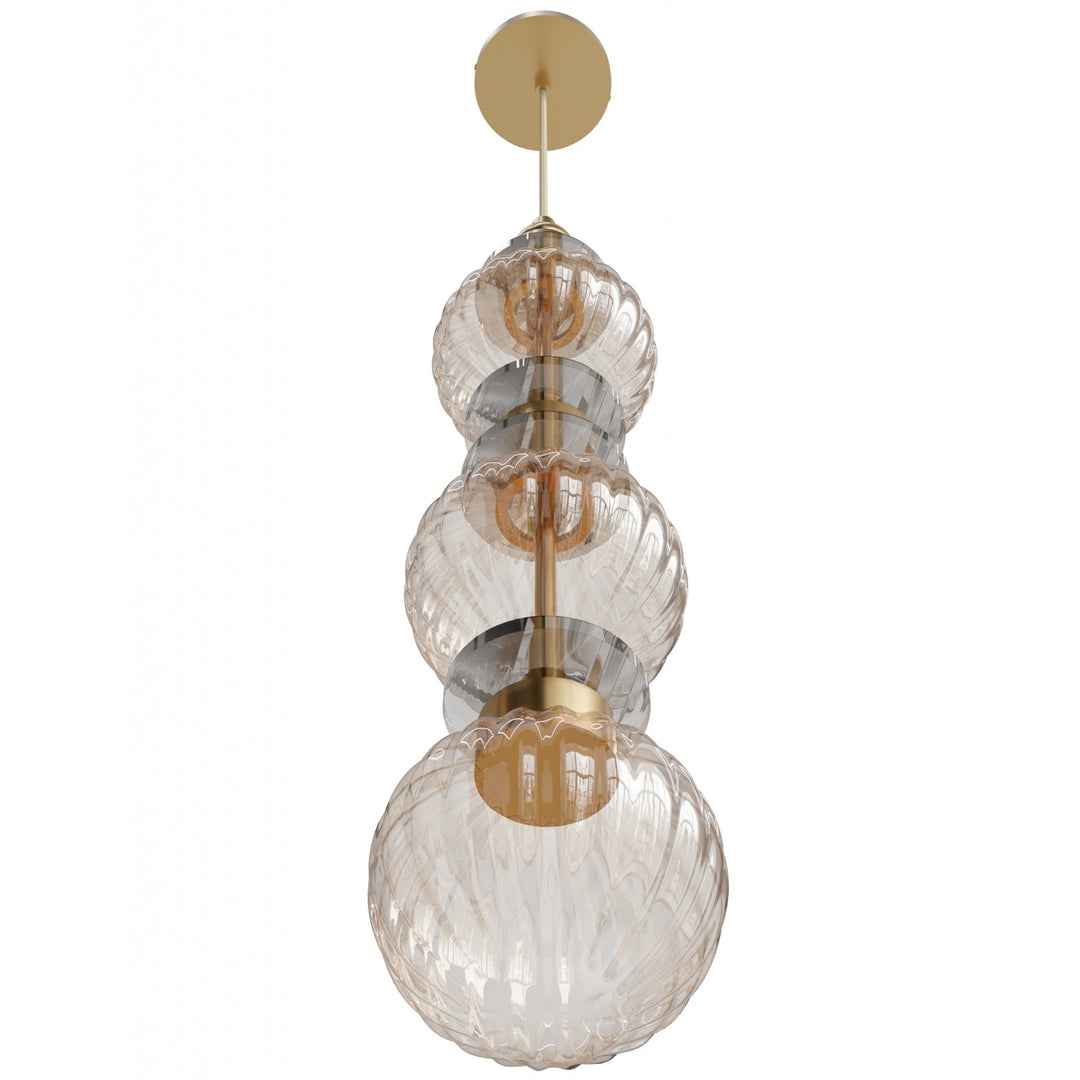 Avra Stacked LED Pendant by Avenue Lighting - view 12