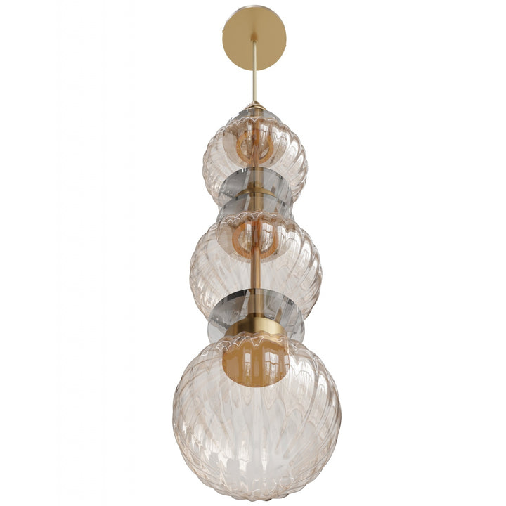 Avra Stacked LED Pendant by Avenue Lighting - view 12