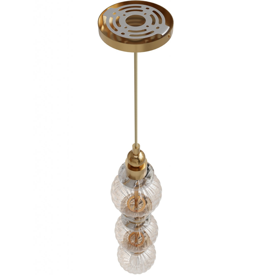 Avra Stacked LED Pendant by Avenue Lighting - view 13