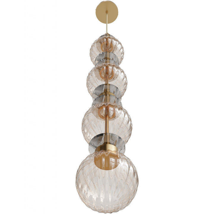 Avra Stacked LED Pendant by Avenue Lighting - view 21