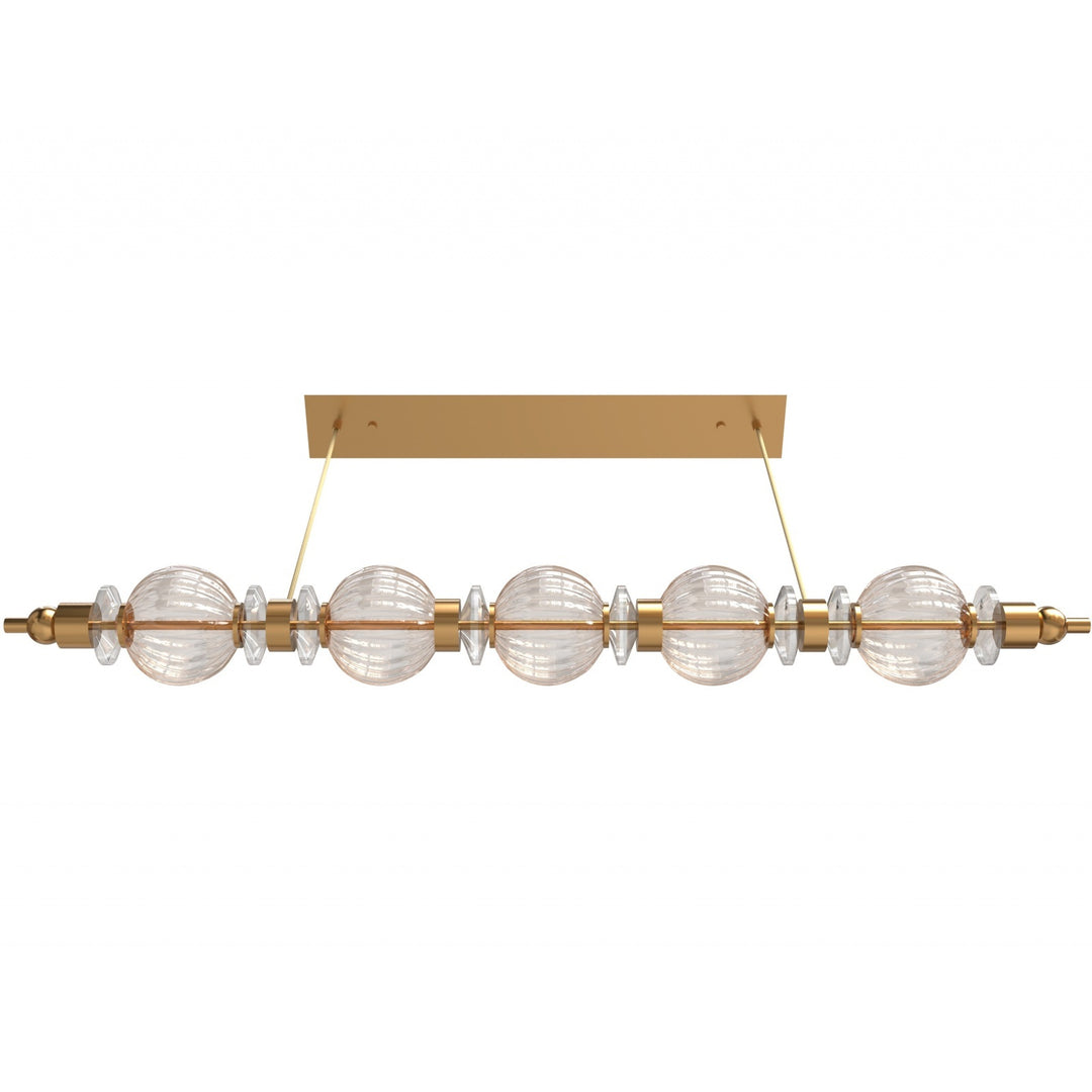 Avra Linear LED Pendant by Avenue Lighting - view 3