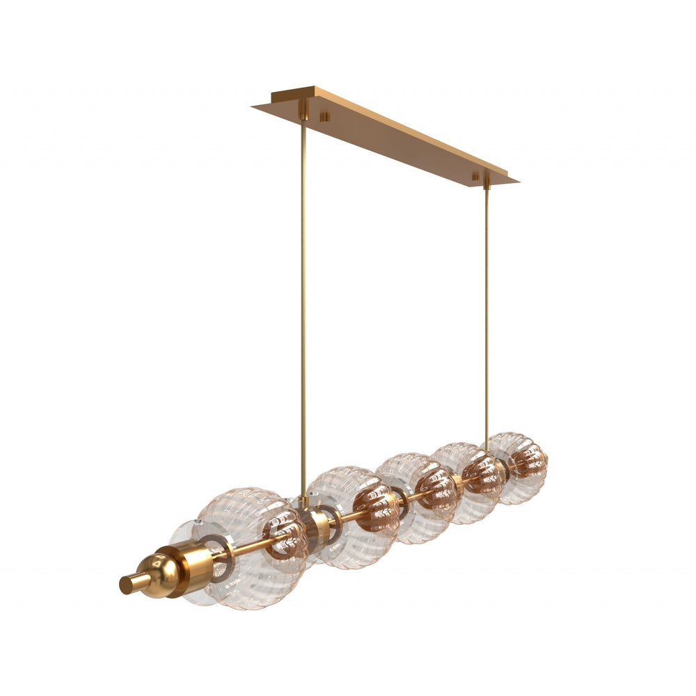 Avra Linear LED Pendant by Avenue Lighting - view 2