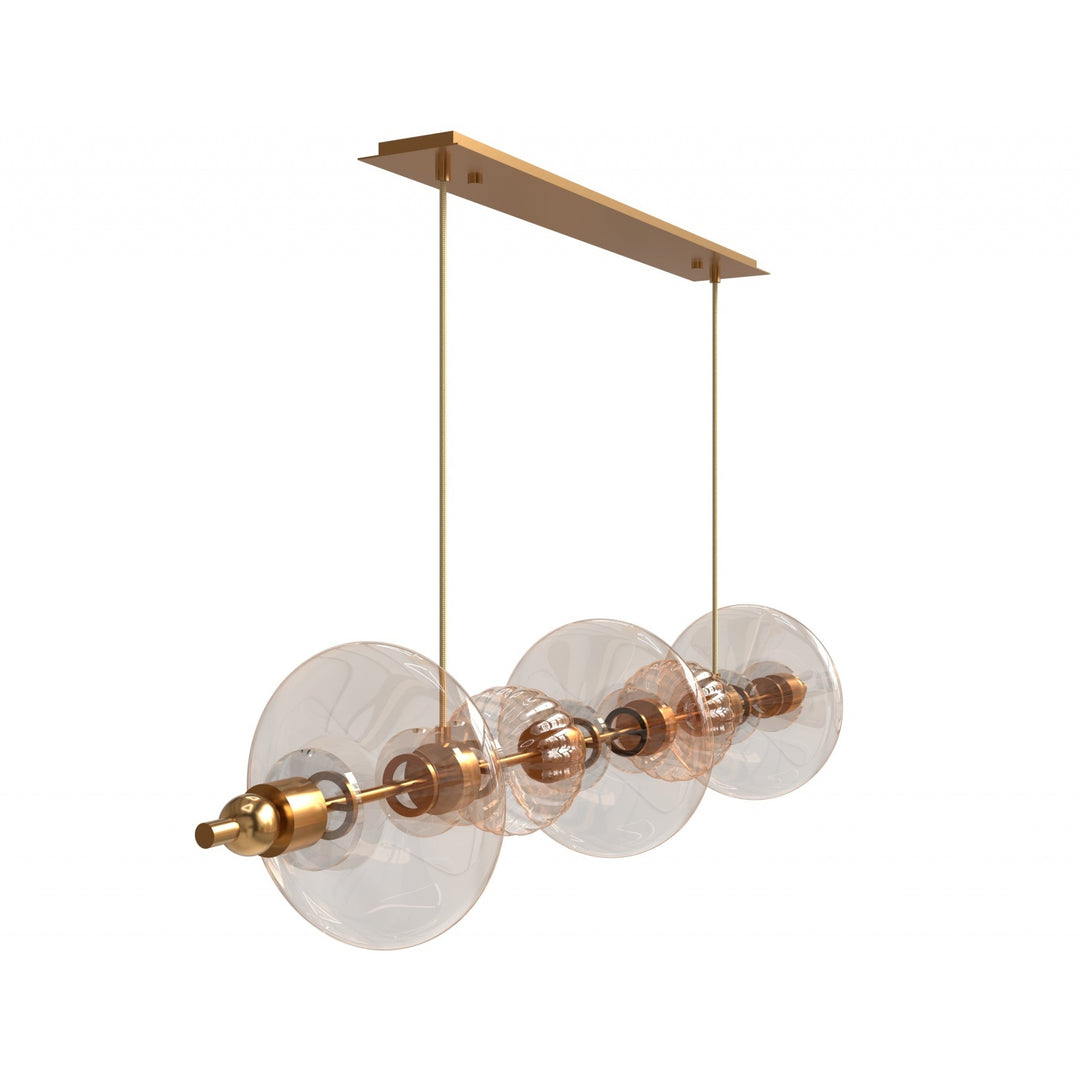 Avra Linear LED Pendant by Avenue Lighting - view 11
