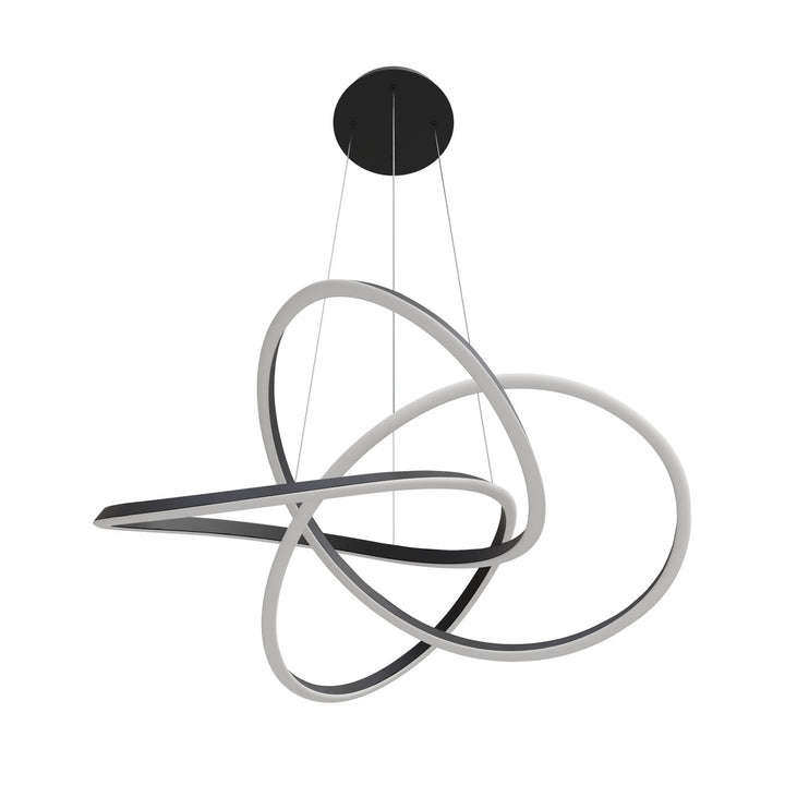 Windsor Spiral Ring 5-CCT LED Pendant by Avenue Lighting - view 11