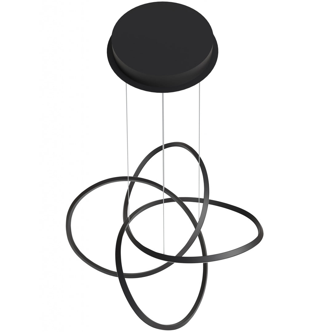 Windsor Spiral Ring 5-CCT LED Pendant by Avenue Lighting - view 12