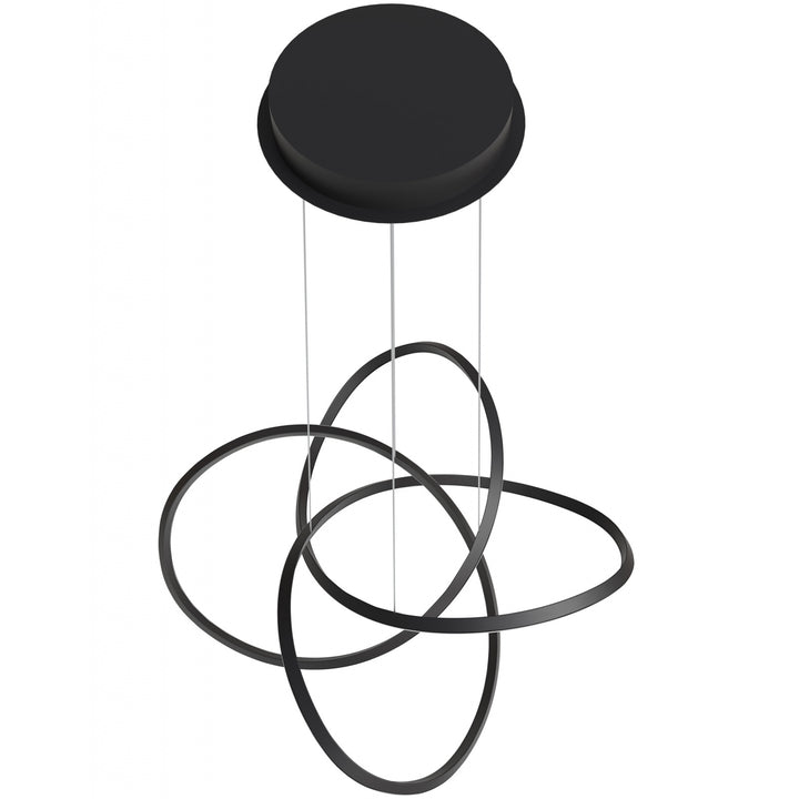 Windsor Spiral Ring 5-CCT LED Pendant by Avenue Lighting - view 12