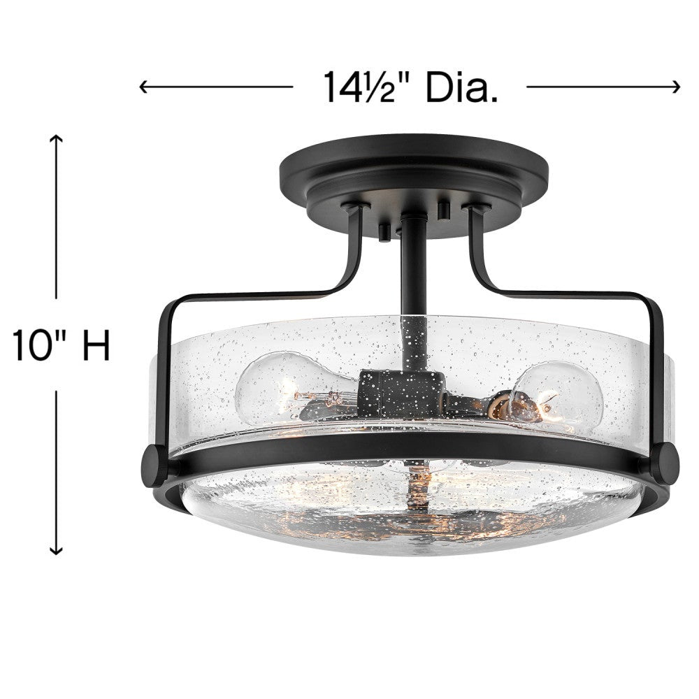 Harper Medium Semi-Flush Mount