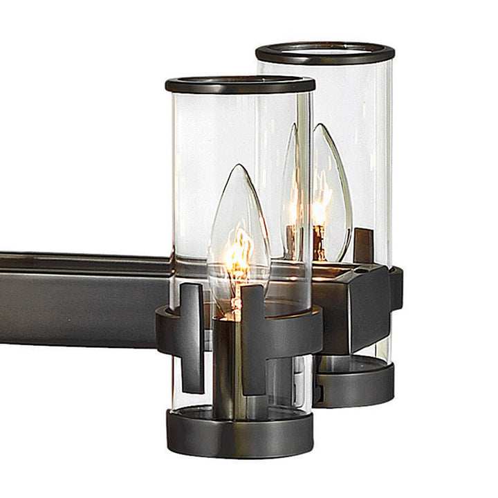 Reeve Medium Twelve Light Linear