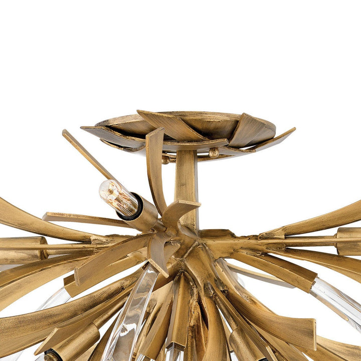 Vida Large Semi-Flush Mount