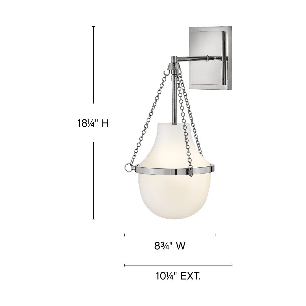 Collins Medium Single Light Sconce