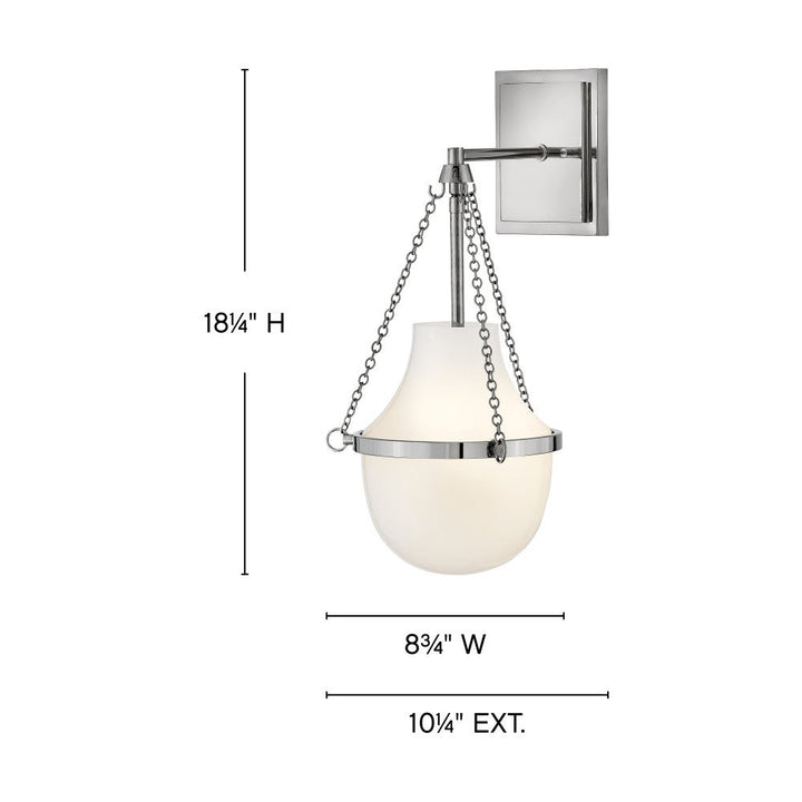 Collins Medium Single Light Sconce