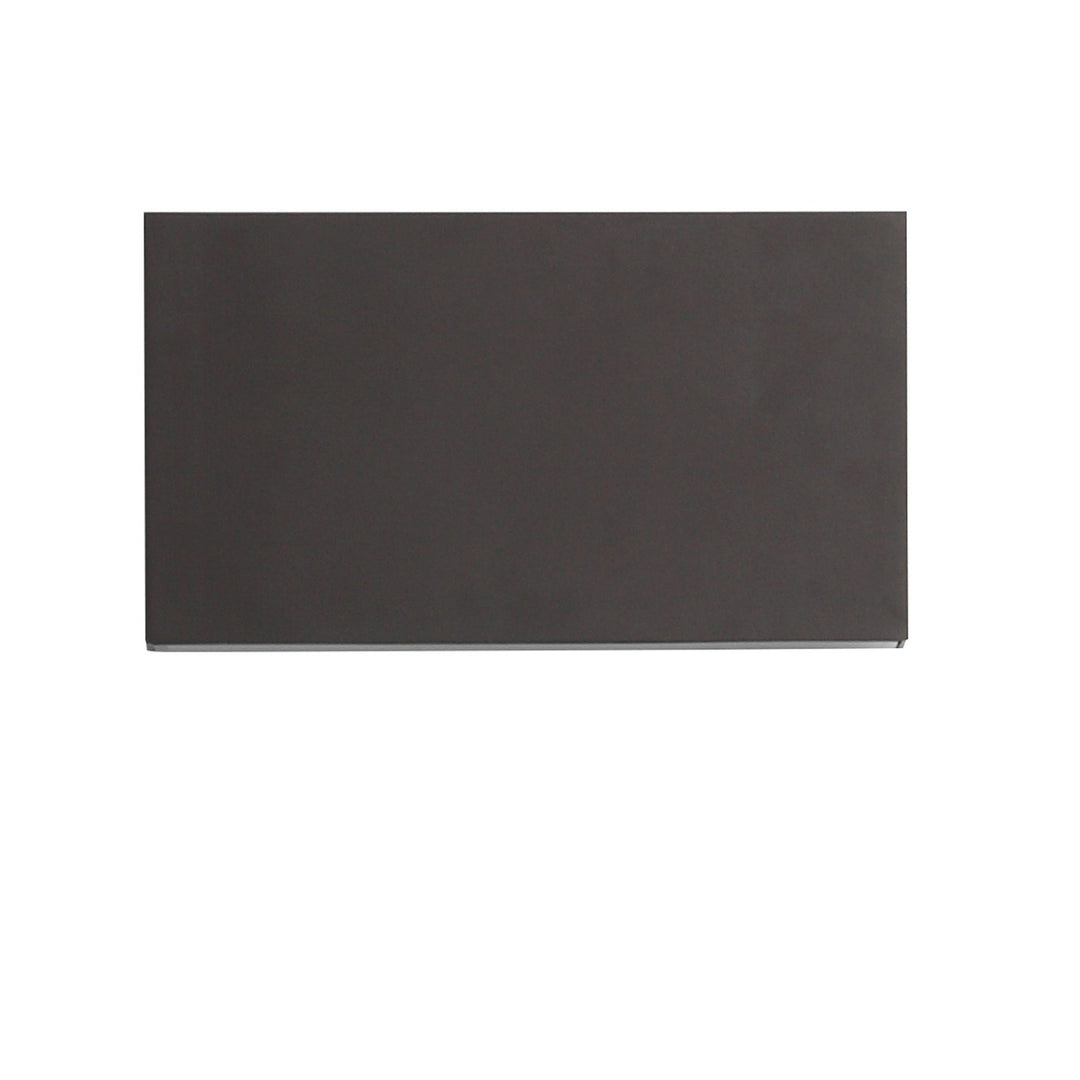 Avenue Outdoor Rectangular Up/Down 3-CCT LED Wall Sconce in Dark Bronze by Avenue Lighting