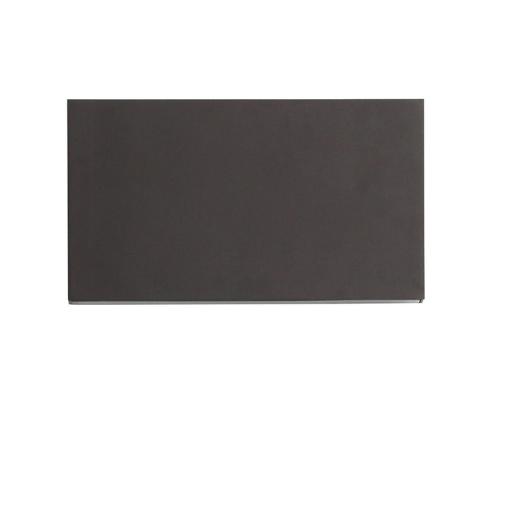 Avenue Outdoor Rectangular Up/Down 3-CCT LED Wall Sconce in Dark Bronze by Avenue Lighting