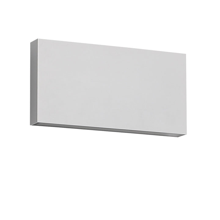 Avenue Outdoor Rectangular Up/Down 3-CCT LED Wall Sconce in White by Avenue Lighting