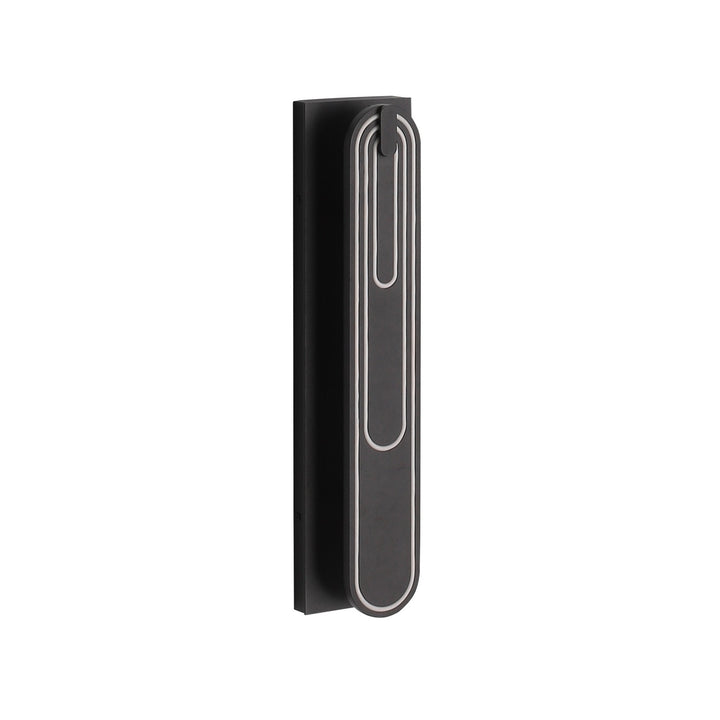 Avenue Outdoor 3-CCT LED Wall Sconce in Black by Avenue Lighting