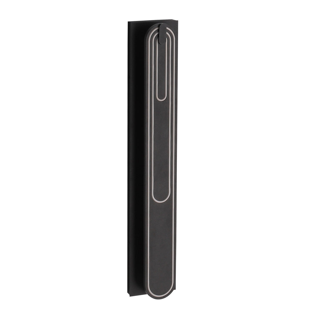 Avenue Outdoor 3-CCT LED Wall Sconce in Black by Avenue Lighting
