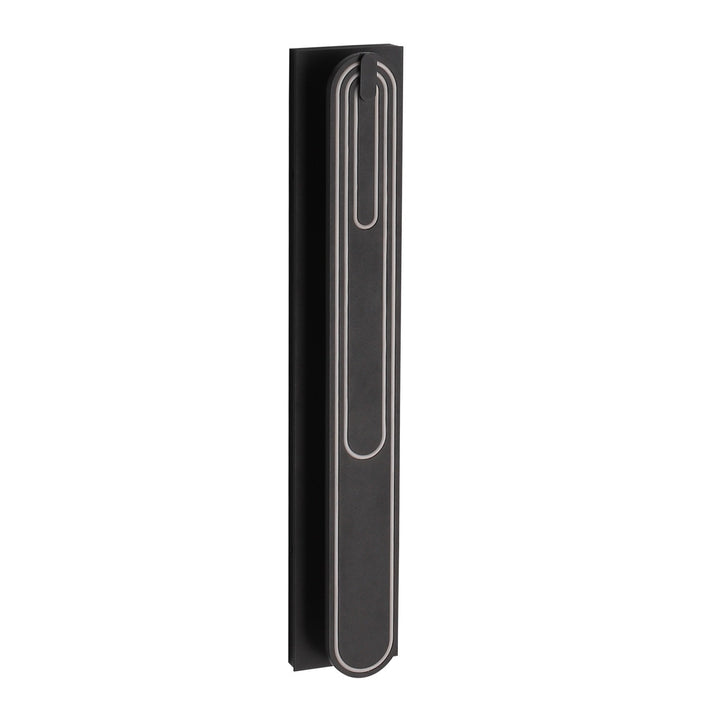Avenue Outdoor 3-CCT LED Wall Sconce in Black by Avenue Lighting