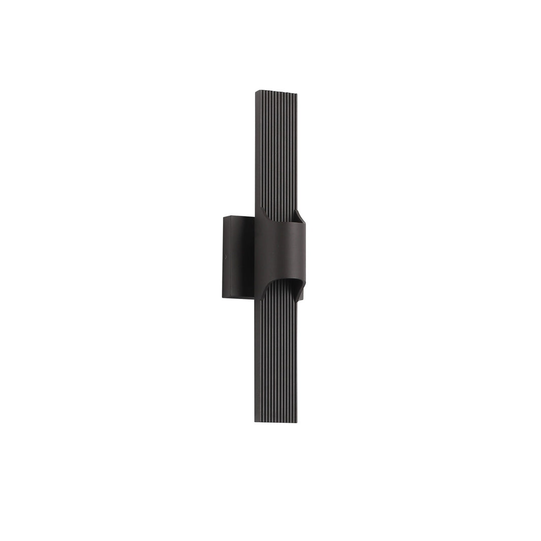 Avenue Outdoor 3-CCT LED Wall Sconce in Dark Bronze by Avenue Lighting